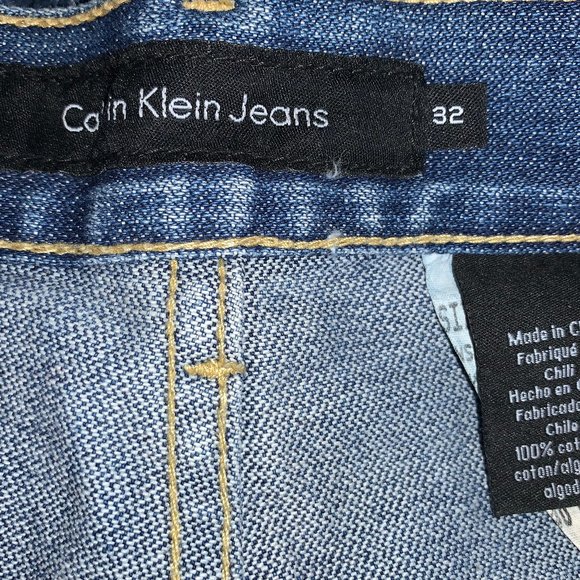 Calvin Klein Jeans, Straight Leg, Men's Sz 32 x 32 - Picture 7 of 9